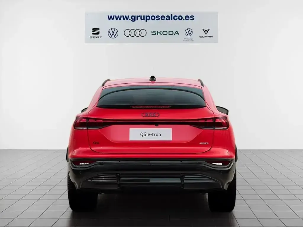 Nuevo Audi Q6 Sportback e-tron Premium 314 kW (428 CV) 2026 Rojo SUV