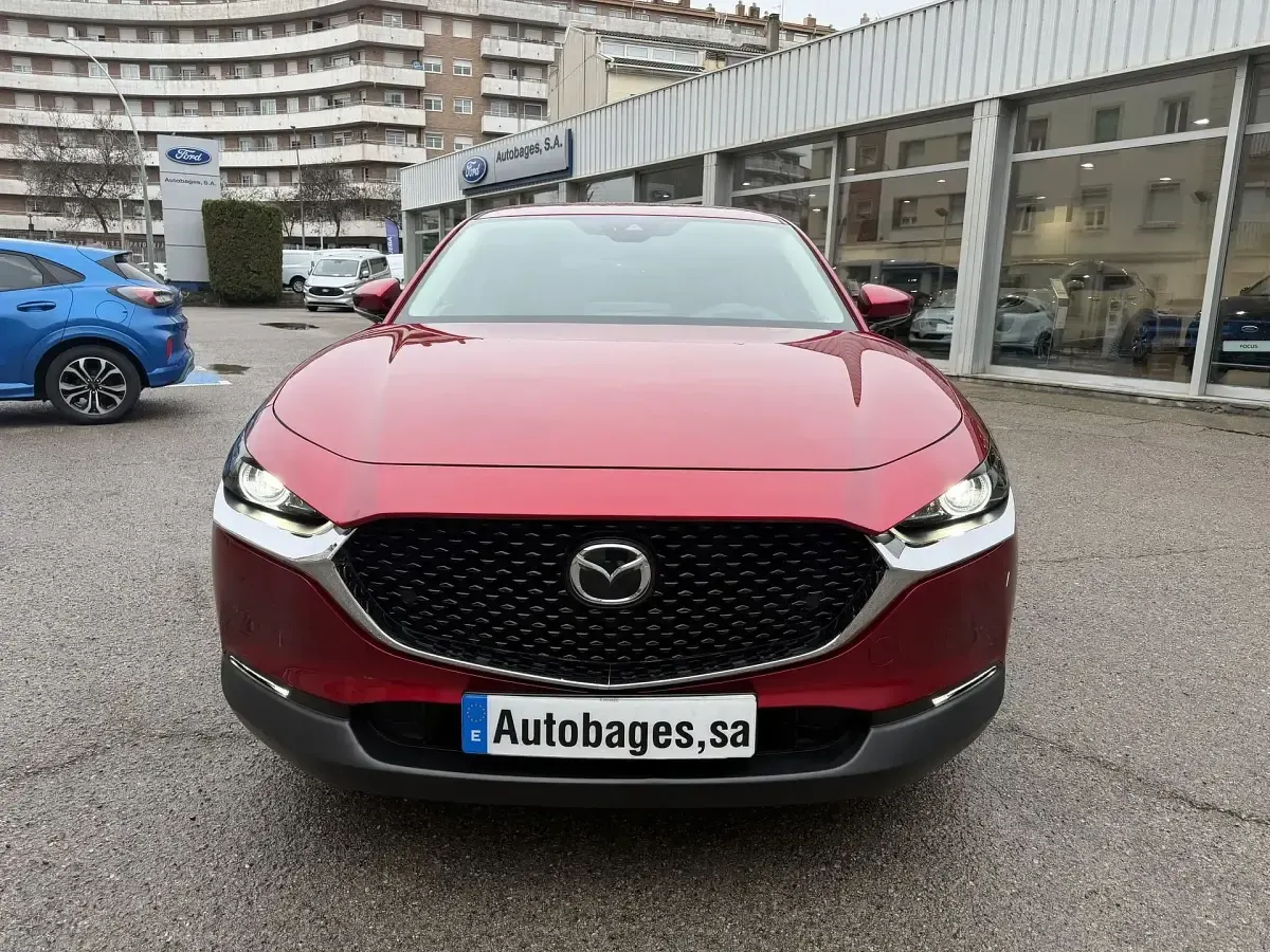 Usado Mazda CX-30 180 CV (132 kW) 2022 Rojo SUV