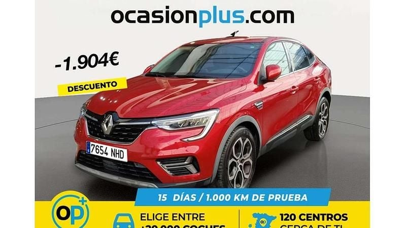 Usado Renault Arkana Techno 140 CV (102 kW) 2023 Rojo SUV