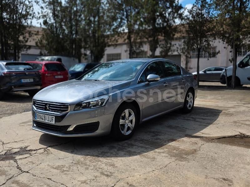Gris / plata Usado 2015 Peugeot 508 Active Berlina | 6500 € (Buen precio) - Imagen 1/4