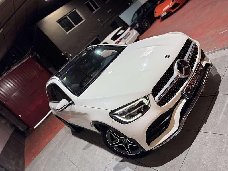 Usado Mercedes GLC220 194 CV (142 kW) 2020 Blanco SUV