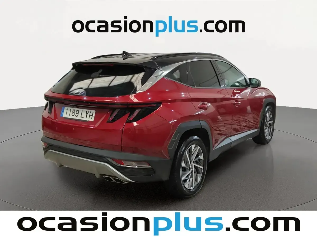 Usado Hyundai Tucson 136 CV (100 kW) 2022 Rojo SUV