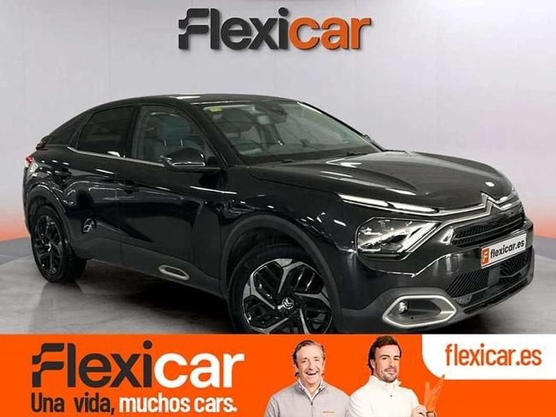 Negro Usado 2020 Citroën C4 Feel Utilitario | 13.190 € (Precio justo) - Imagen 1/4