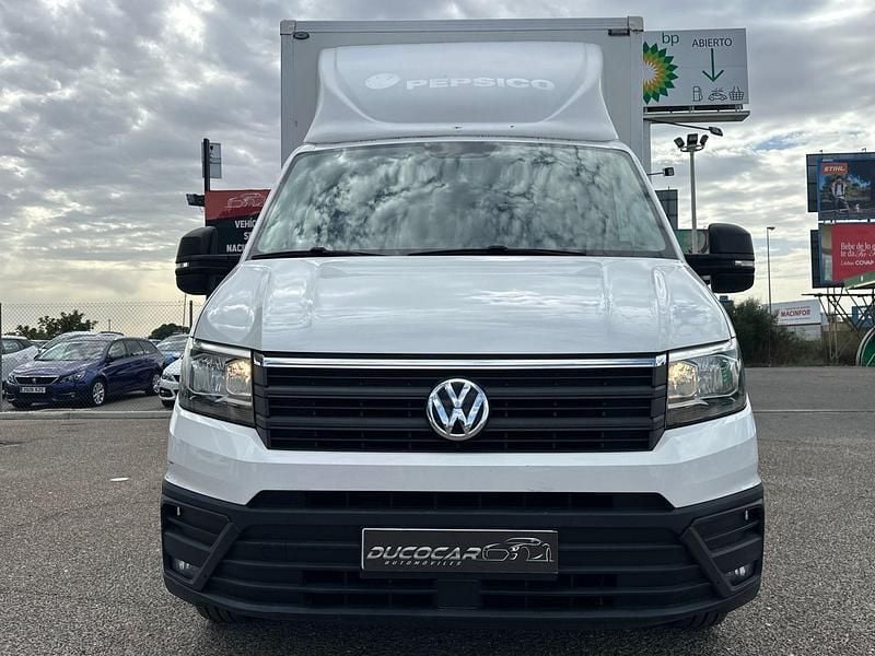 Blanco Usado 2019 VW Crafter Van | 17.950 € (Precio justo) - Imagen 1/4