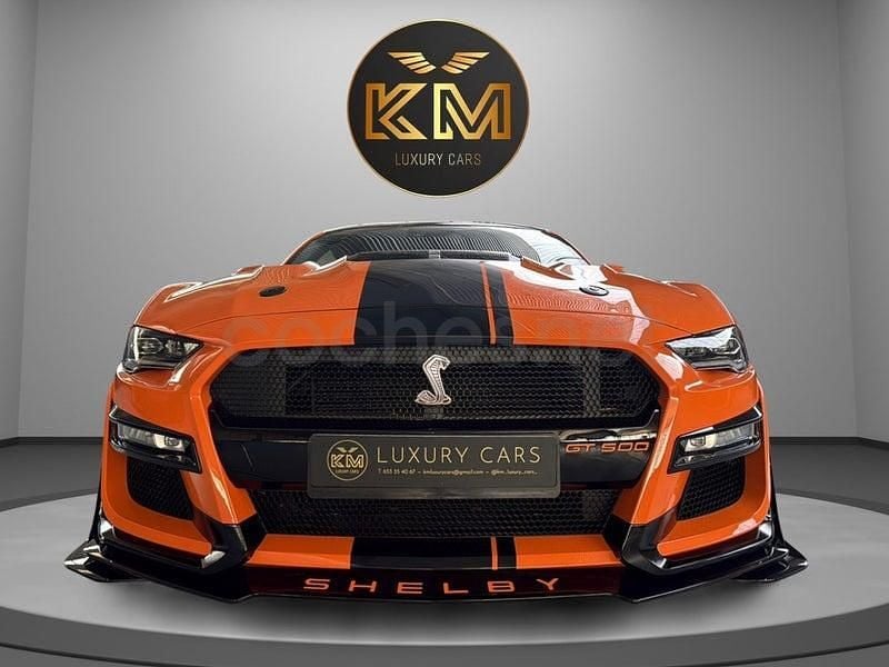 Usado Ford Mustang GT 440 CV (323 kW) 2020 Naranja Coupe