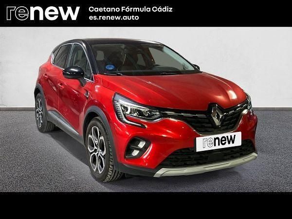 Usado Renault Captur Zen 160 CV (117 kW) 2022 Rojo SUV