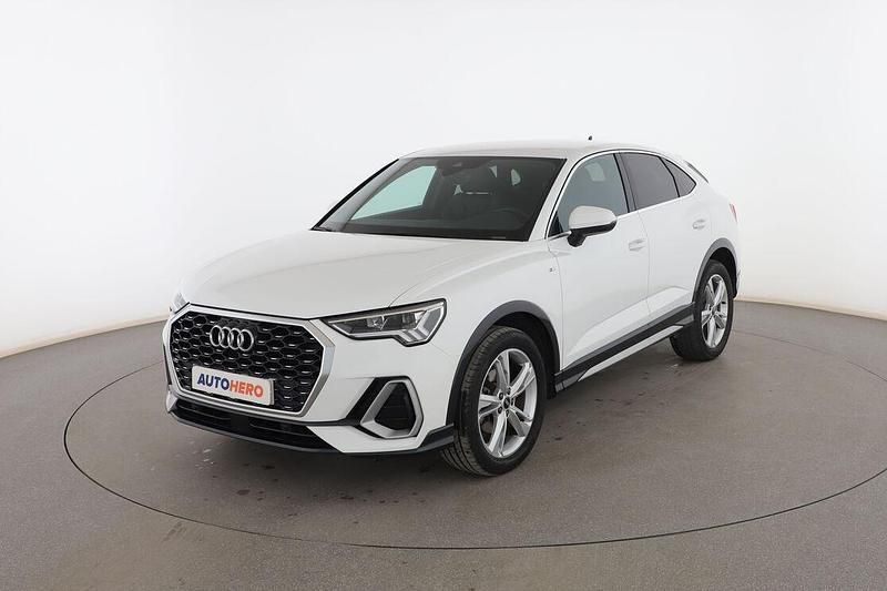 Blanco Usado 2022 Audi Q3 Sportback S-Line SUV | 36.599 € (Precio justo) - Imagen 1/3