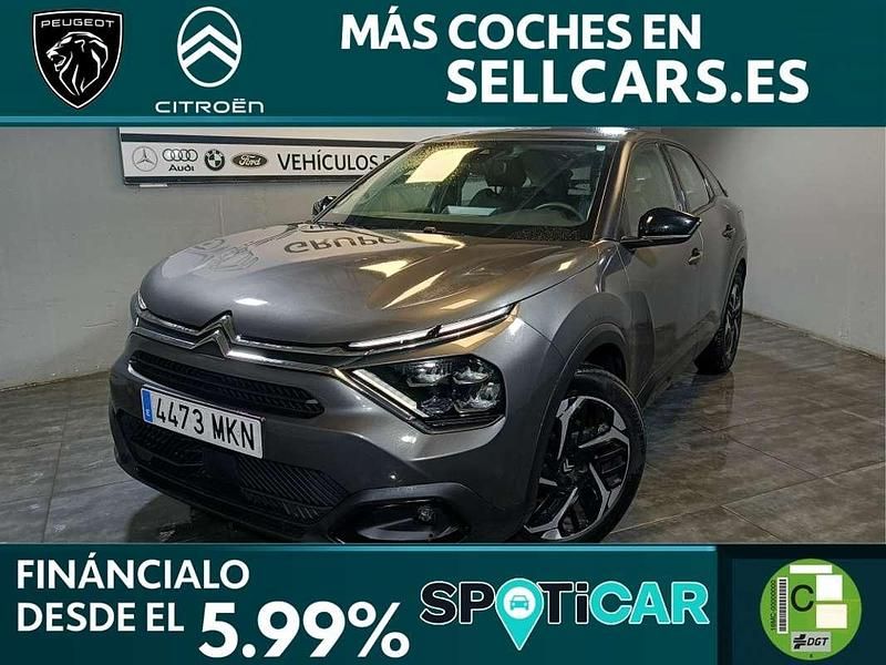 Usado Citroën C4 Feel 131 CV (96 kW) 2023 Gris SUV