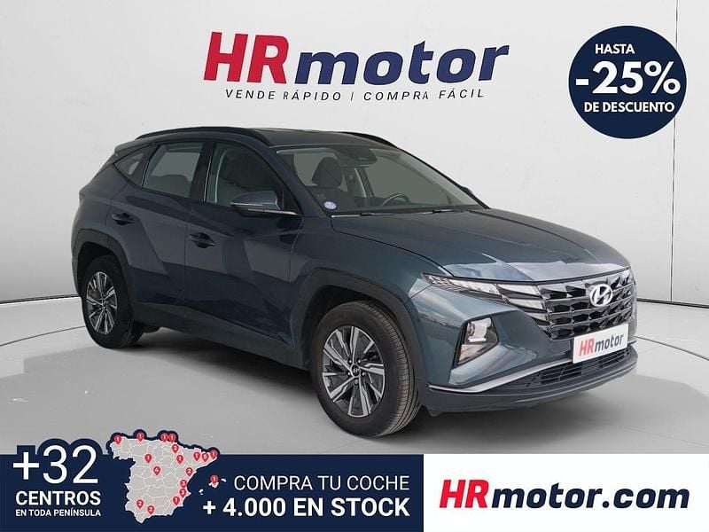 Usado Hyundai Tucson Style 180 CV (132 kW) 2023 Azul SUV