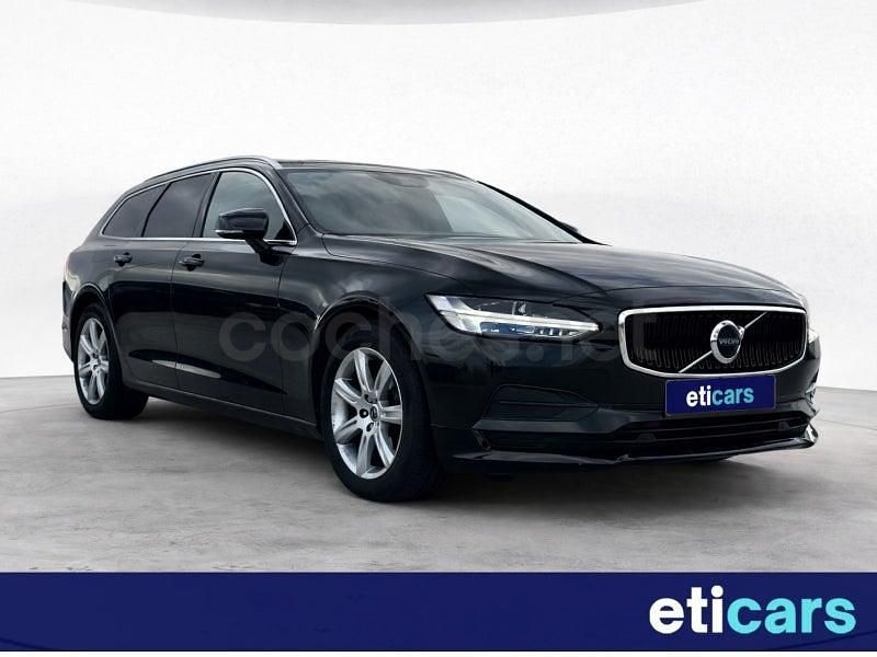 Usado Volvo V90 Momentum 150 CV (110 kW) 2017 Negro Familiar