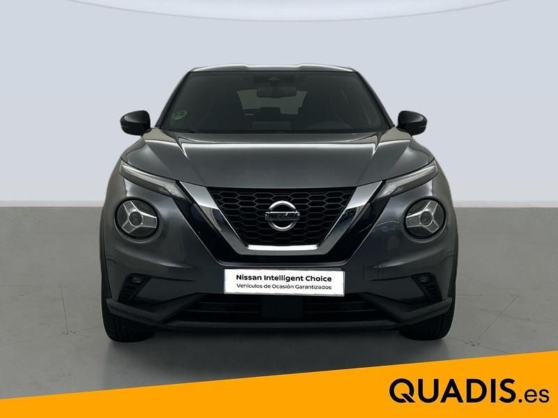 Usado Nissan Juke N-Connecta 114 CV (83 kW) 2022 Gris SUV