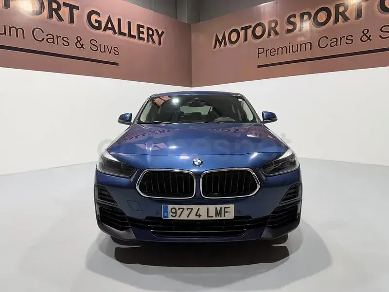 Usado BMW X2 Comfort Edition 136 CV (100 kW) 2021 Azul SUV