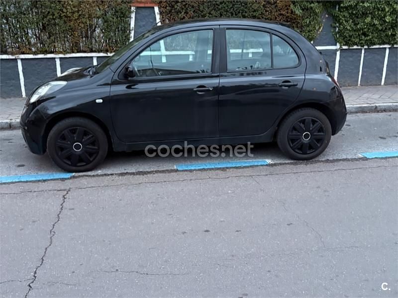 Usado Nissan Micra Visia 80 CV (58 kW) 2009 Negro Berlina
