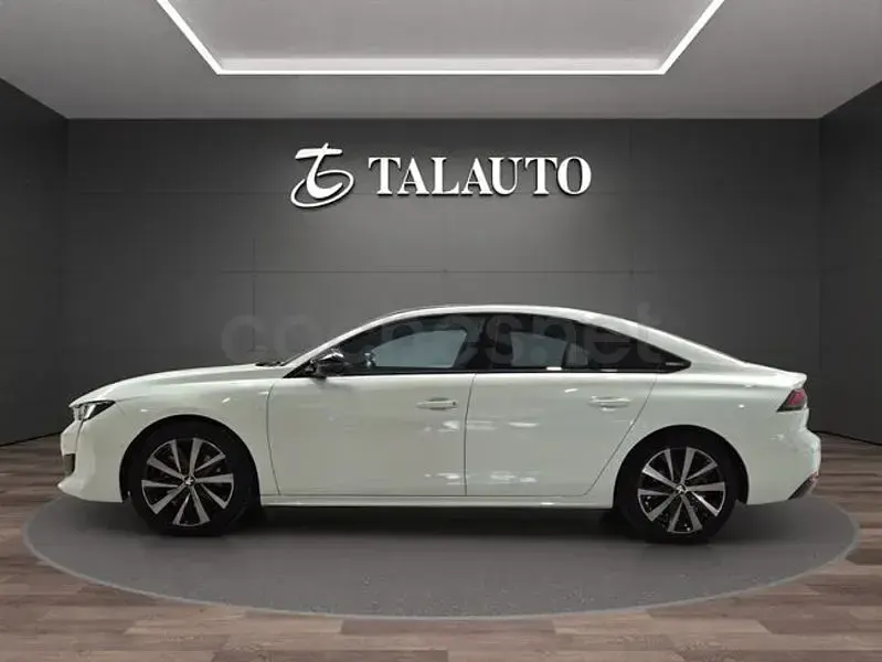 Usado Peugeot 508 GT-line 160 CV (117 kW) 2019 Blanco Berlina