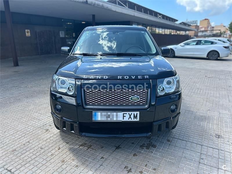 Negro Usado 2007 Land Rover Freelander 2 HSE SUV | 12.500 € (Caro) - Imagen 1/4