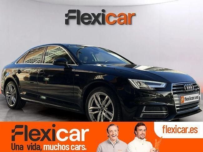 Negro Usado 2018 Audi A4 S-Line Berlina | 21.990 € (Precio justo) - Imagen 1/4