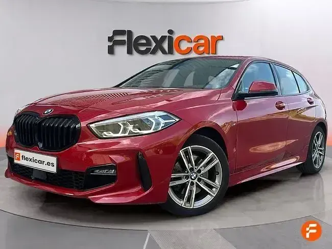 Usado BMW 116 116 CV (85 kW) 2024 Rojo Utilitario