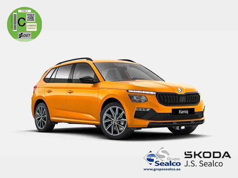 Naranja Nuevo 2025 Skoda Kamiq Sport SUV | 28.931 € (Caro) - Imagen 1/4