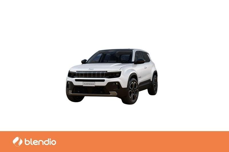Blanco Nuevo 2025 Jeep Avenger Summit SUV | 26.200 € (Precio justo) - Imagen 1/4