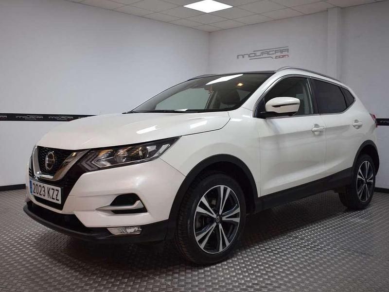 Blanco Usado 2019 Nissan Qashqai N-Connecta SUV | 17.500 € (Precio justo) - Imagen 1/4