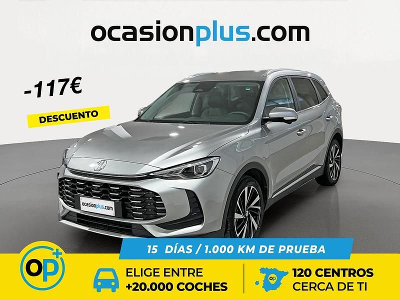 Usado MG ZS Luxury 197 CV (144 kW) 2025 Blanco SUV