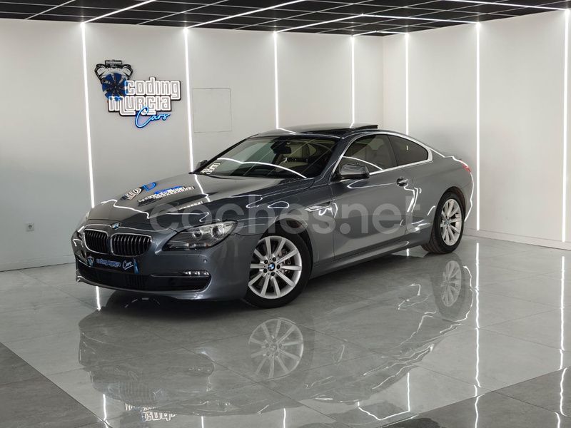 Gris / plata Usado 2013 BMW 640 Comfort Edition Coupe | 20.800 € (Super precio) - Imagen 1/4