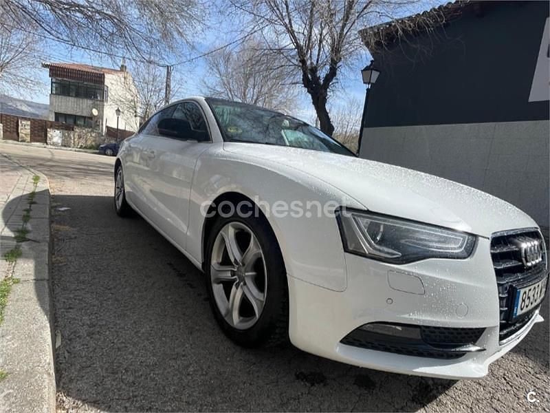 Blanco Usado 2011 Audi A5 Sportback Utilitario | 10.500 € (Buen precio) - Imagen 1/4