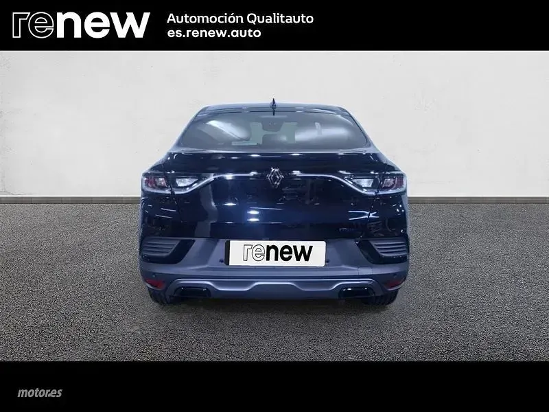 Nuevo Renault Arkana Esprit Alpine 143 CV (105 kW) 2026 Negro SUV