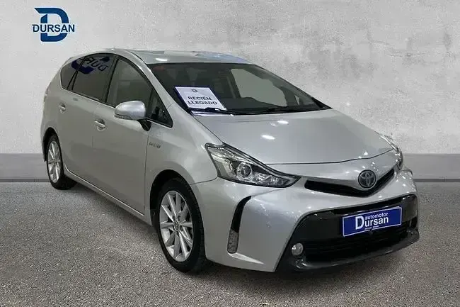 Usado Toyota Prius+ Advance 136 CV (100 kW) 2019 Gris Monovolumen