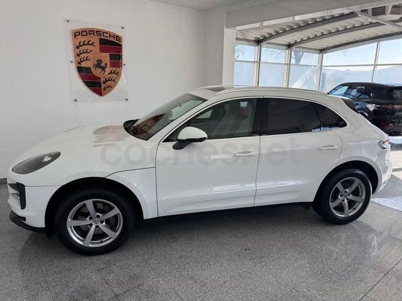 Käytetty Porsche Macan 245 HP (180 kW) 2020 Valkoinen Katumaasturi