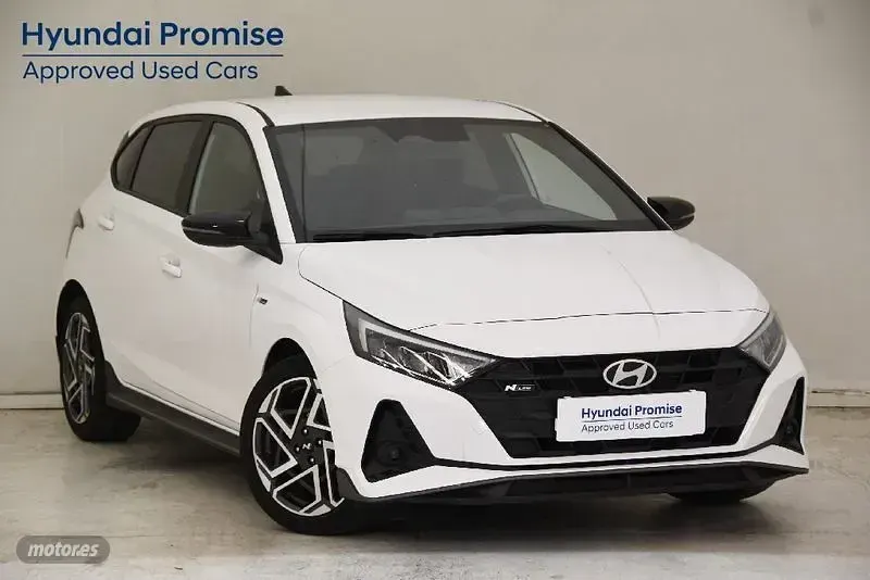 Usado Hyundai i20 N Line 2025 Utilitario