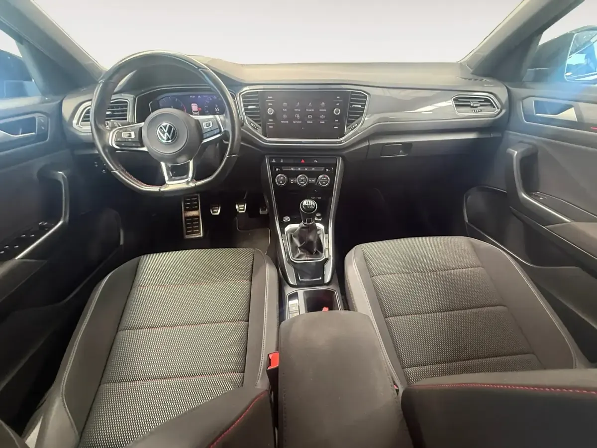 Usado VW T-Roc Sportline 150 CV (110 kW) 2021 Negro SUV