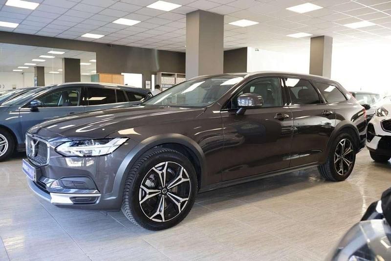 Usado Volvo V90 CC Ultimate 235 CV (172 kW) 2022 Gris Familiar