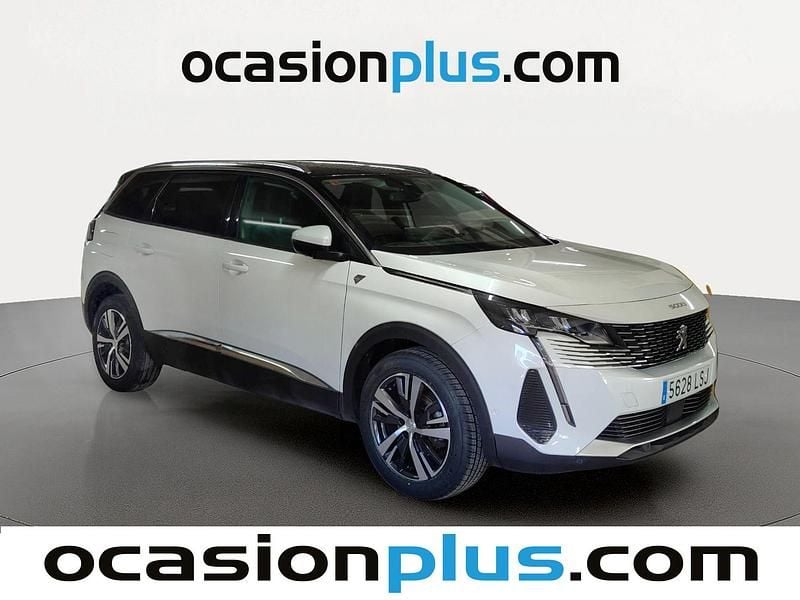 Usado Peugeot 5008 S 131 CV (96 kW) 2021 Blanco SUV