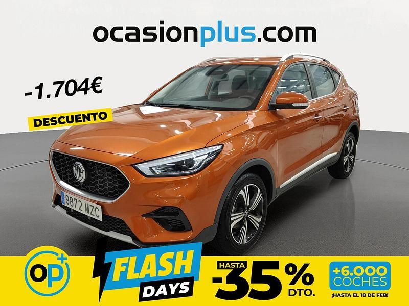 Usado MG ZS Comfort 106 CV (77 kW) 2025 Naranja Recogida