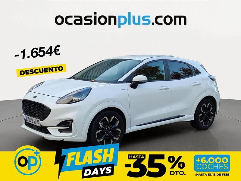 Usado Ford Puma ST-Line X 125 CV (91 kW) 2023 Blanco SUV