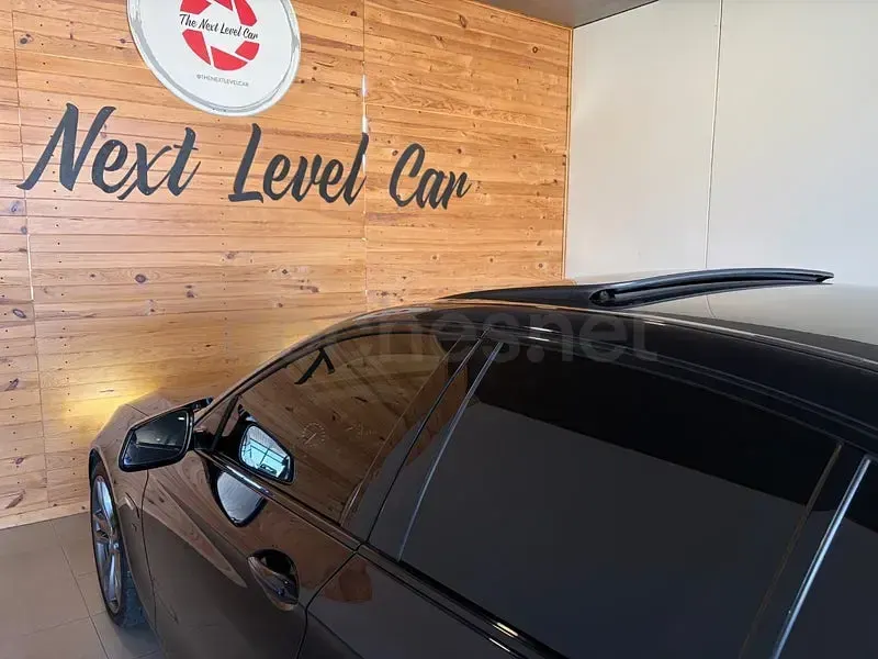 Usado BMW M550 381 CV (280 kW) 2013 Azul Berlina