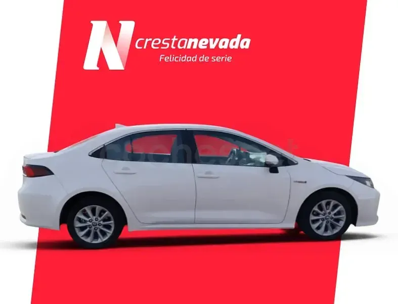 Usado Toyota Corolla Active 122 CV (89 kW) 2020 Blanco Berlina
