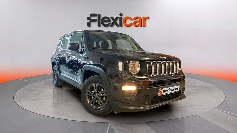 Usado Jeep Renegade Limited 120 CV (88 kW) 2022 Negro SUV