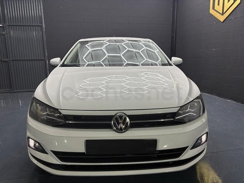 Usado VW Polo Advance 95 CV (69 kW) 2020 Blanco Utilitario
