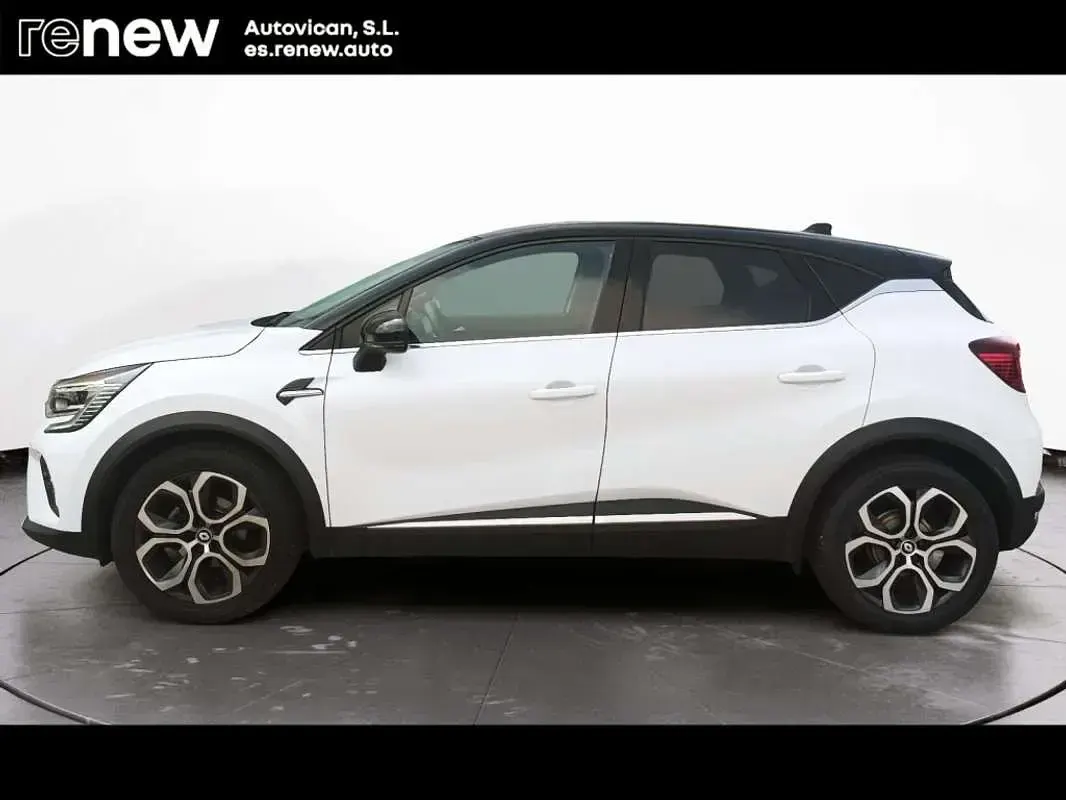 Usado Renault Captur 140 CV (102 kW) 2022 Blanco SUV