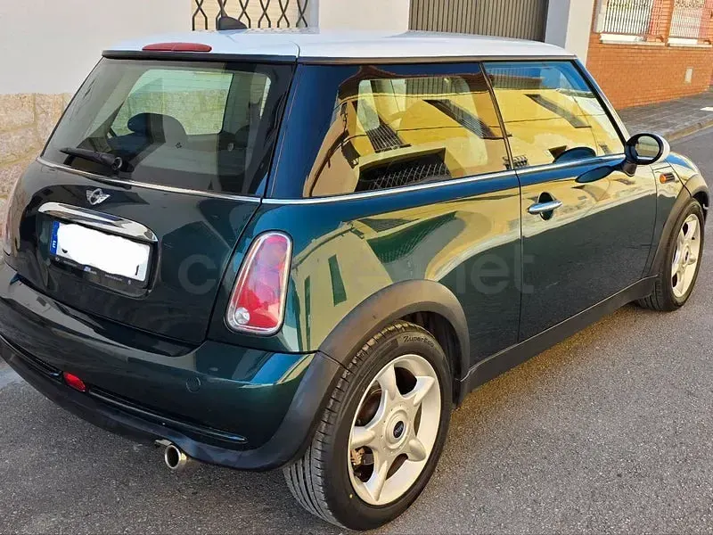 Usado Mini Cooper 116 CV (85 kW) 2006 Verde Utilitario
