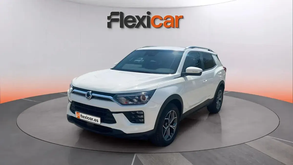Usado SsangYong Korando Limited 149 CV (109 kW) 2024 Blanco SUV