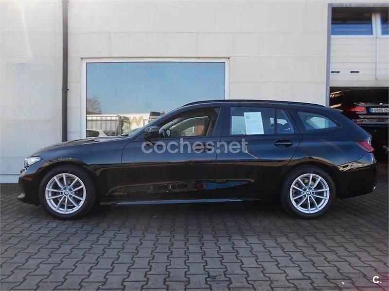 Usado BMW 318 Gran Turismo 150 CV (110 kW) 2020 Negro Berlina