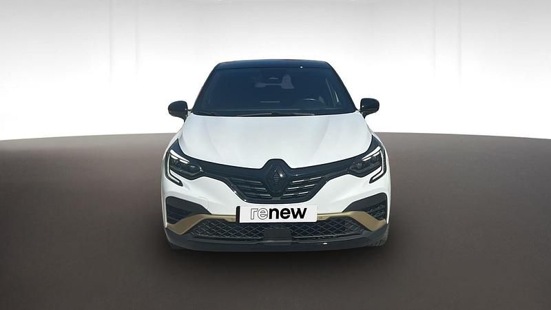 Usado Renault Captur Engineered 145 CV (106 kW) 2022 Blanco nacarado con techo negro SUV