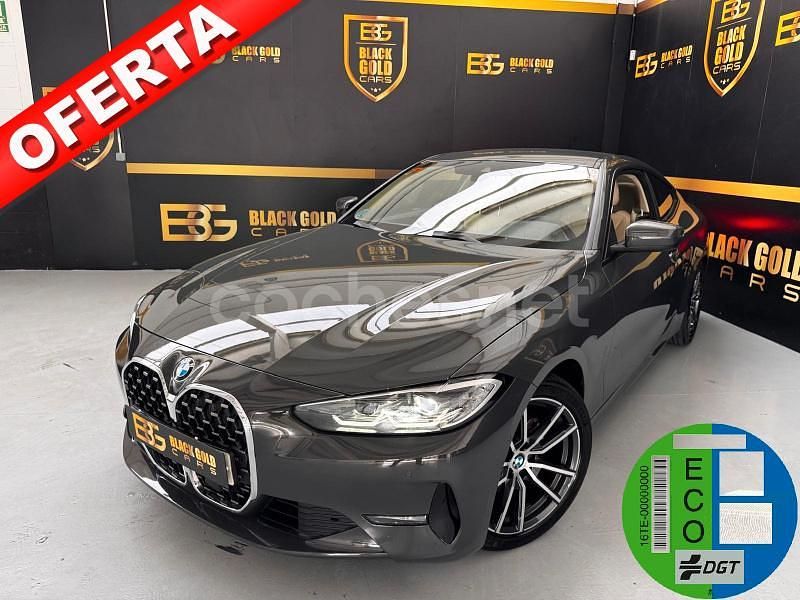 Gris / plata Usado 2021 BMW 420 Comfort Edition Coupe | 32.490 € (Buen precio) - Imagen 1/4