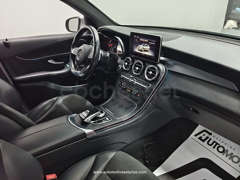 Usado Mercedes GLC220 170 CV (125 kW) 2018 Gris / plata SUV
