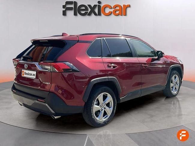 Usado Toyota RAV4 Hybrid Advance 218 CV (160 kW) 2021 Rojo SUV
