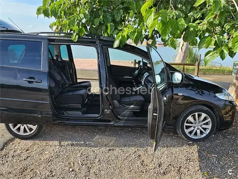 Usado Mazda 5 Active 143 CV (105 kW) 2007 Negro Monovolumen
