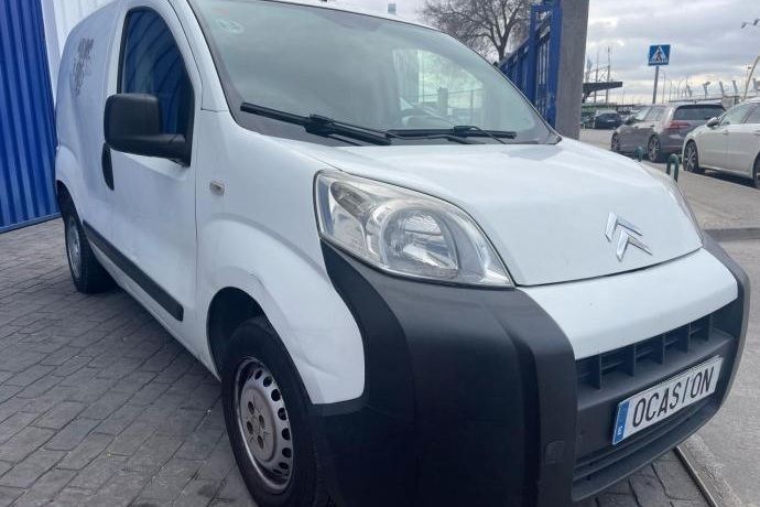 Usado Citroën Nemo 68 CV (50 kW) 2009 Blanco Monovolumen